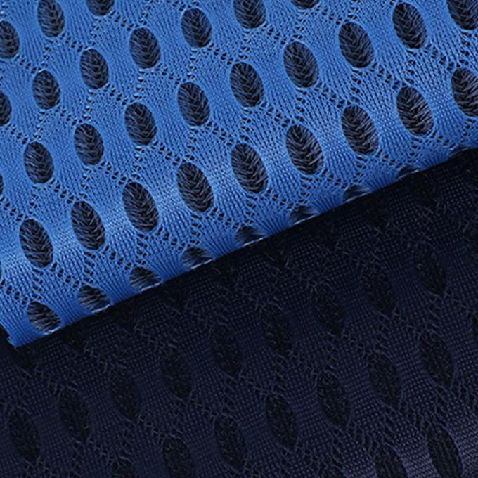 رنگ آمیزی مدل Air Mesh پارچه جذب رطوبت مواد 3mm 3D Mesh 1