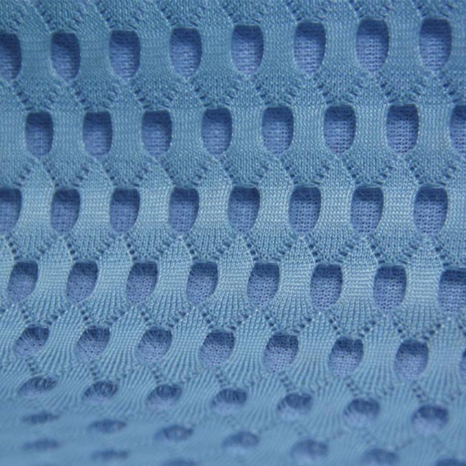 رنگ آمیزی مدل Air Mesh پارچه جذب رطوبت مواد 3mm 3D Mesh 0