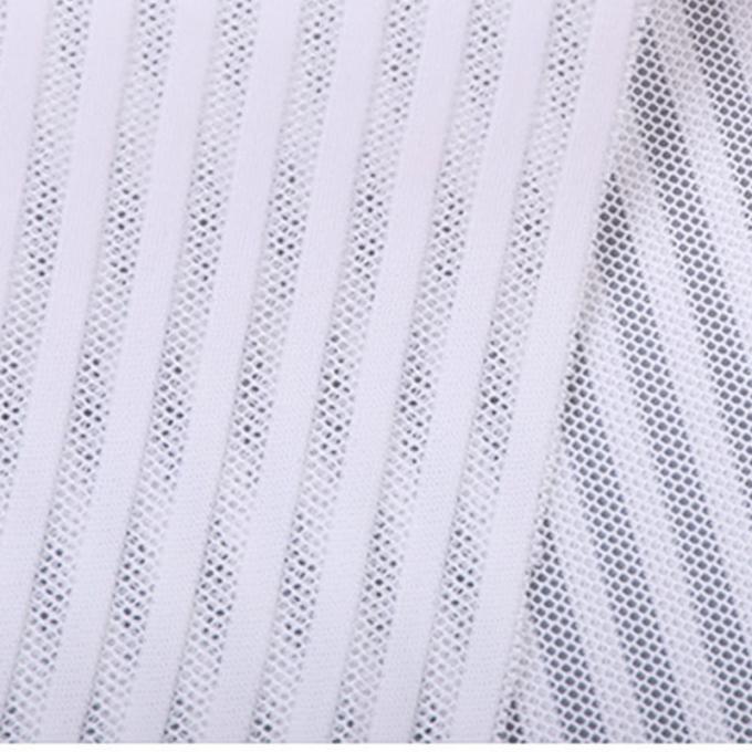 190GSM تا 310GSM پارچه پلی استر میش میش پارچه رطوبت جذب کننده 4
