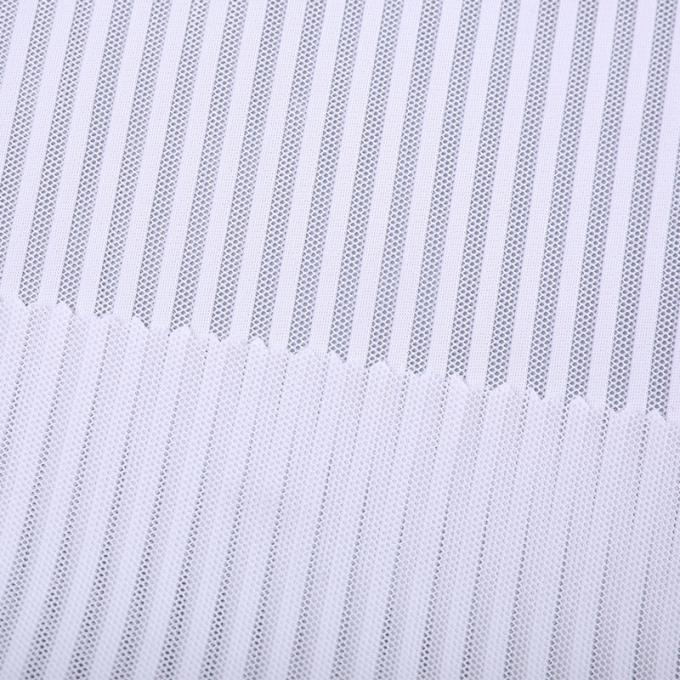 190GSM تا 310GSM پارچه پلی استر میش میش پارچه رطوبت جذب کننده 1
