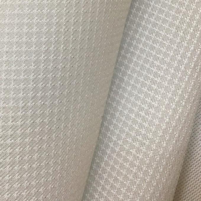 320gsm مواد 3mm Air Mesh پارچه Air Mesh قابل تنفس برای کفش 1