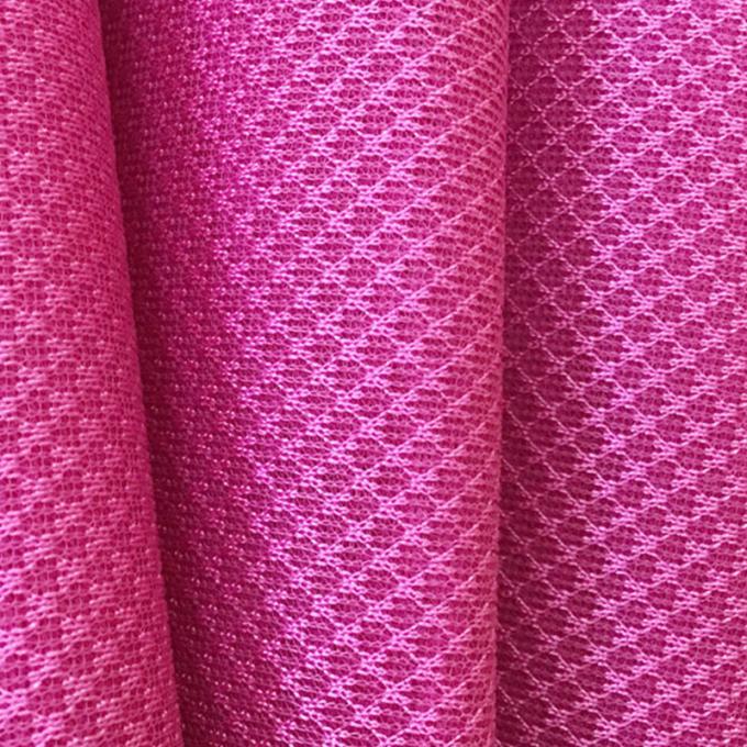 320gsm مواد 3mm Air Mesh پارچه Air Mesh قابل تنفس برای کفش 2
