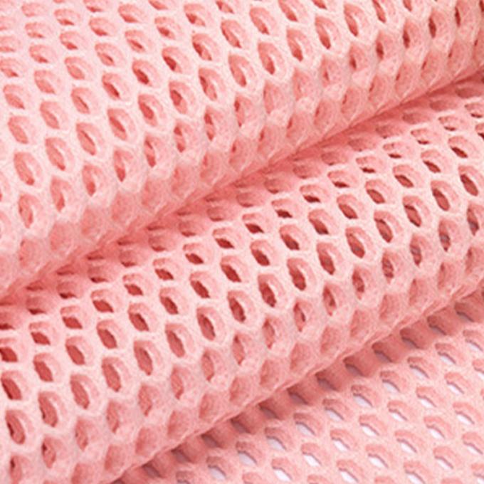 پارچه 3mm 200GSM Spacer Mesh پارچه 3D Mesh مقاوم به پارگی 2