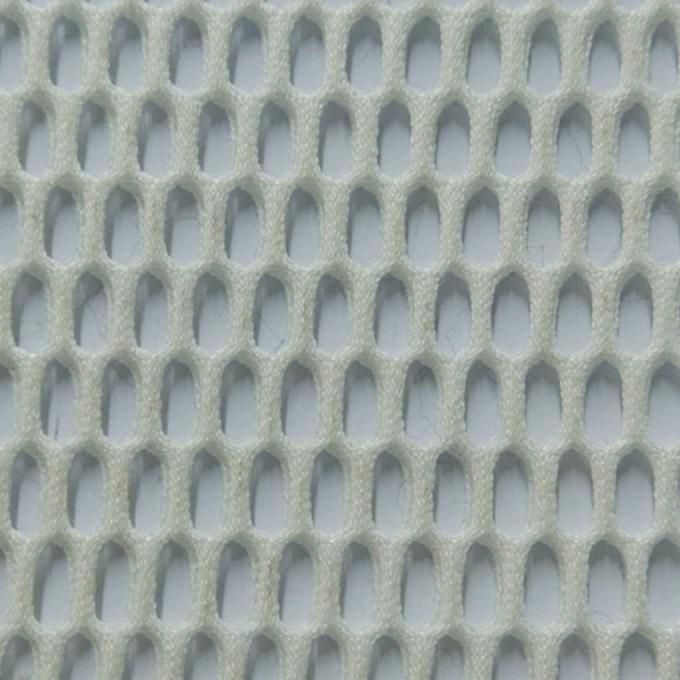 پارچه 3mm 200GSM Spacer Mesh پارچه 3D Mesh مقاوم به پارگی 0