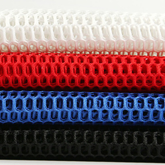 پارچه 3mm 200GSM Spacer Mesh پارچه 3D Mesh مقاوم به پارگی 8