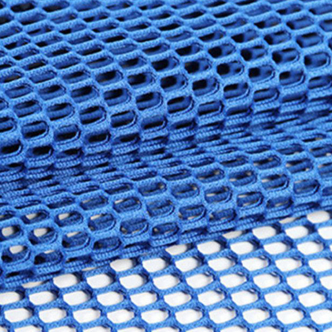 پارچه 3mm 200GSM Spacer Mesh پارچه 3D Mesh مقاوم به پارگی 6