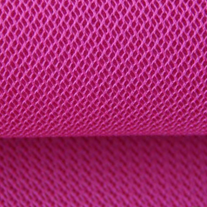 100٪ پلی استر 3D Spacer Mesh Airmesh با وزن کم و با تنفس 0