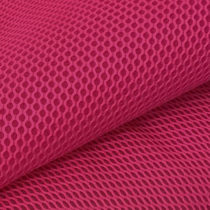 پارچه تراش قابل تنفس 100٪ پلی استر Air Mesh پارچه 3mm 3
