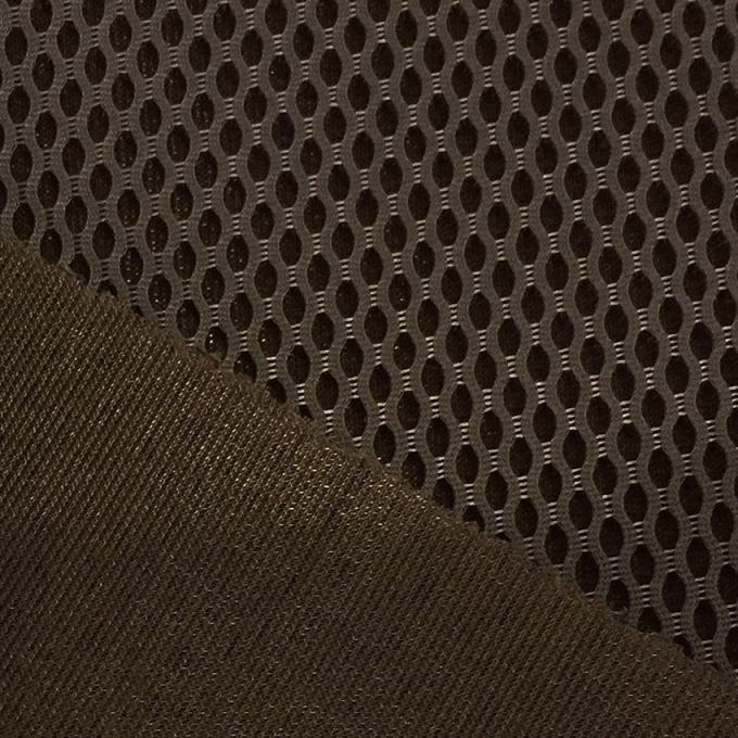 پارچه تراش قابل تنفس 100٪ پلی استر Air Mesh پارچه 3mm 1