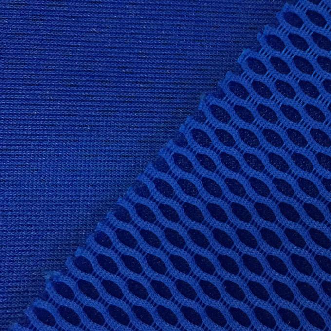 پارچه تراش قابل تنفس 100٪ پلی استر Air Mesh پارچه 3mm 0