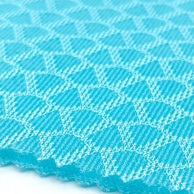 با دوام بالا پارچه ضد اشک Airmesh سبک وزن پارچه پلی استر 450GSM 3
