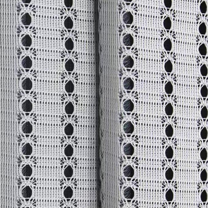 320gsm 75D پارچه ابریزه ای، پارچه ابریزه ای سبک پلی استری برای لباس های ورزشی 1