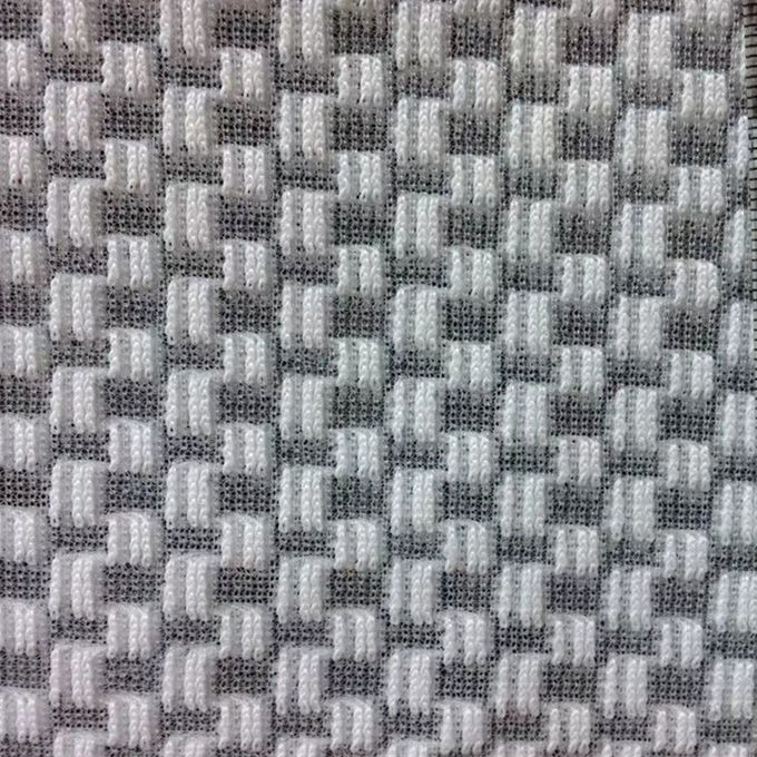320gsm Airmesh مواد پارچه پلی استر با پارچه پارچه ای برای تشک 1