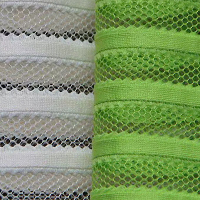 پارچه 2mm 290gsm Poly Mesh پارچه قابل تنفس مواد 100٪ پلی استر 1