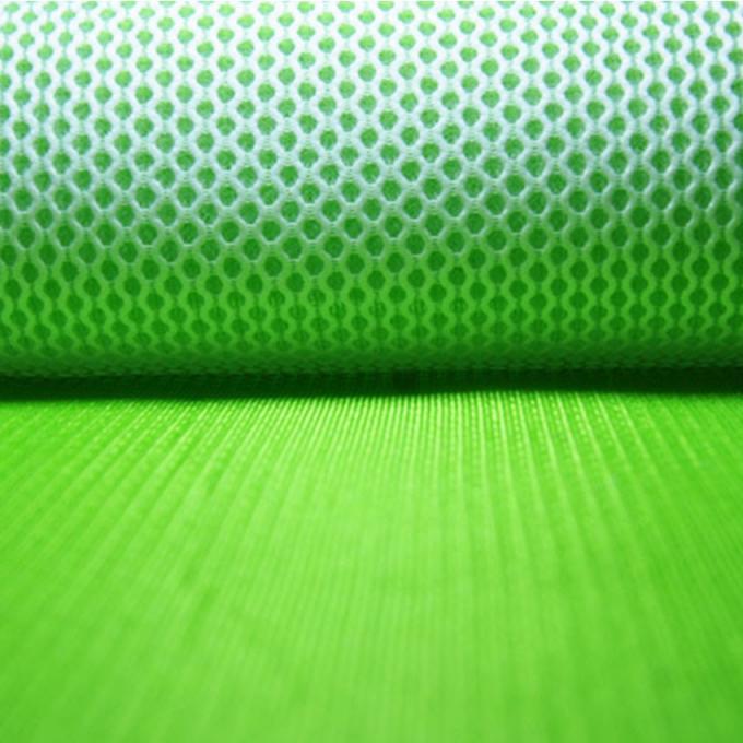 290gsm 3D Spacer Mesh پارچه قابل تنفس Air Mesh 250 - 430GSM 3