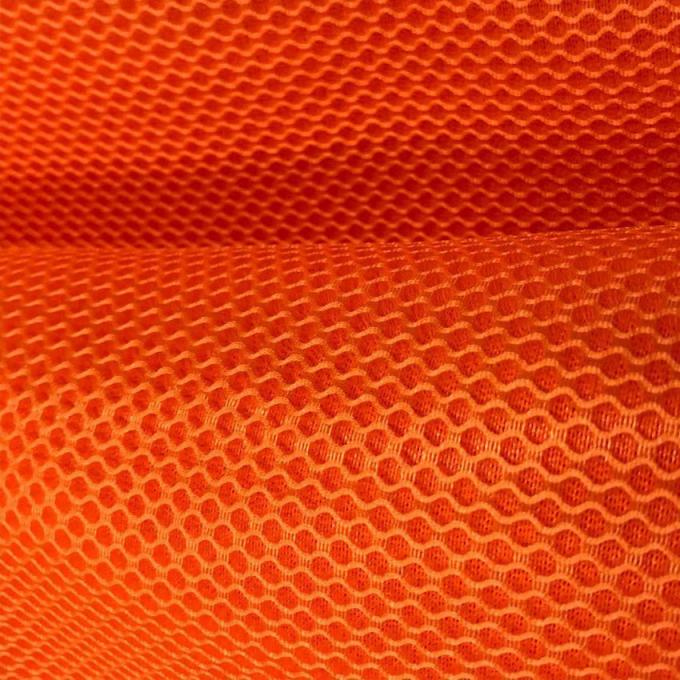290gsm 3D Spacer Mesh پارچه قابل تنفس Air Mesh 250 - 430GSM 1