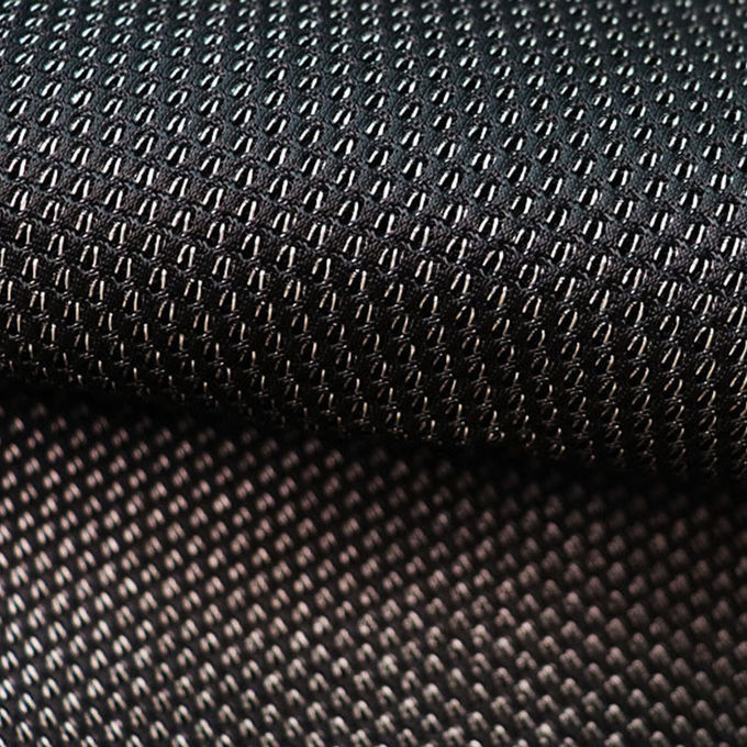 مبل مقاوم در برابر آب مواد 3D Mesh Spacer Mesh پارچه برای پوشاک 1