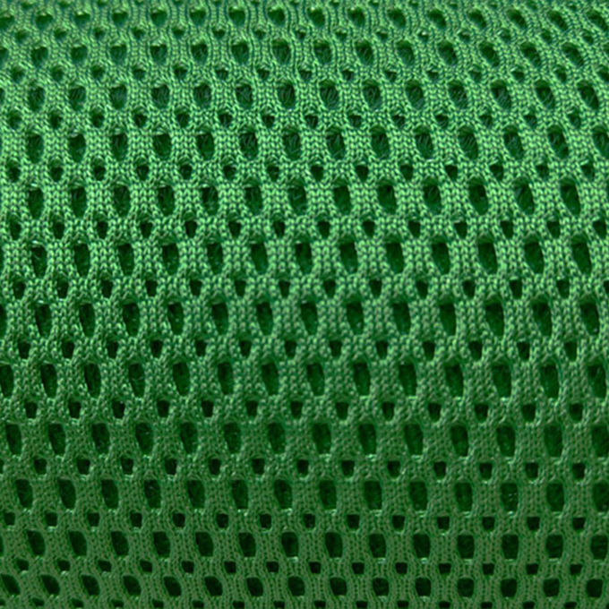420gsm Airmesh Space Mesh Fabric پوشاک با پارچه با پارچه پلی استر قابل تنفس برای کفش 0