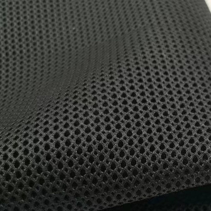 420gsm Airmesh Space Mesh Fabric پوشاک با پارچه با پارچه پلی استر قابل تنفس برای کفش 2