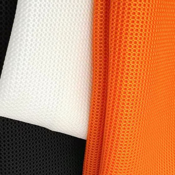 420gsm Airmesh Space Mesh Fabric پوشاک با پارچه با پارچه پلی استر قابل تنفس برای کفش 1
