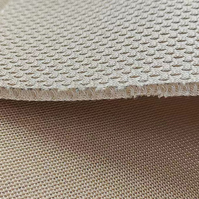 پارچه 3D شبک 3D شبک فضایی 100٪ پلی استر 600GSM 2