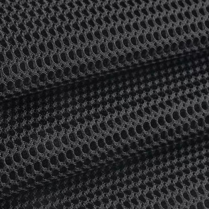 لباس های بیرونی مواد 3D Mesh 3mm 280gsm پارچه Air Mesh برای کوله پشتی 0